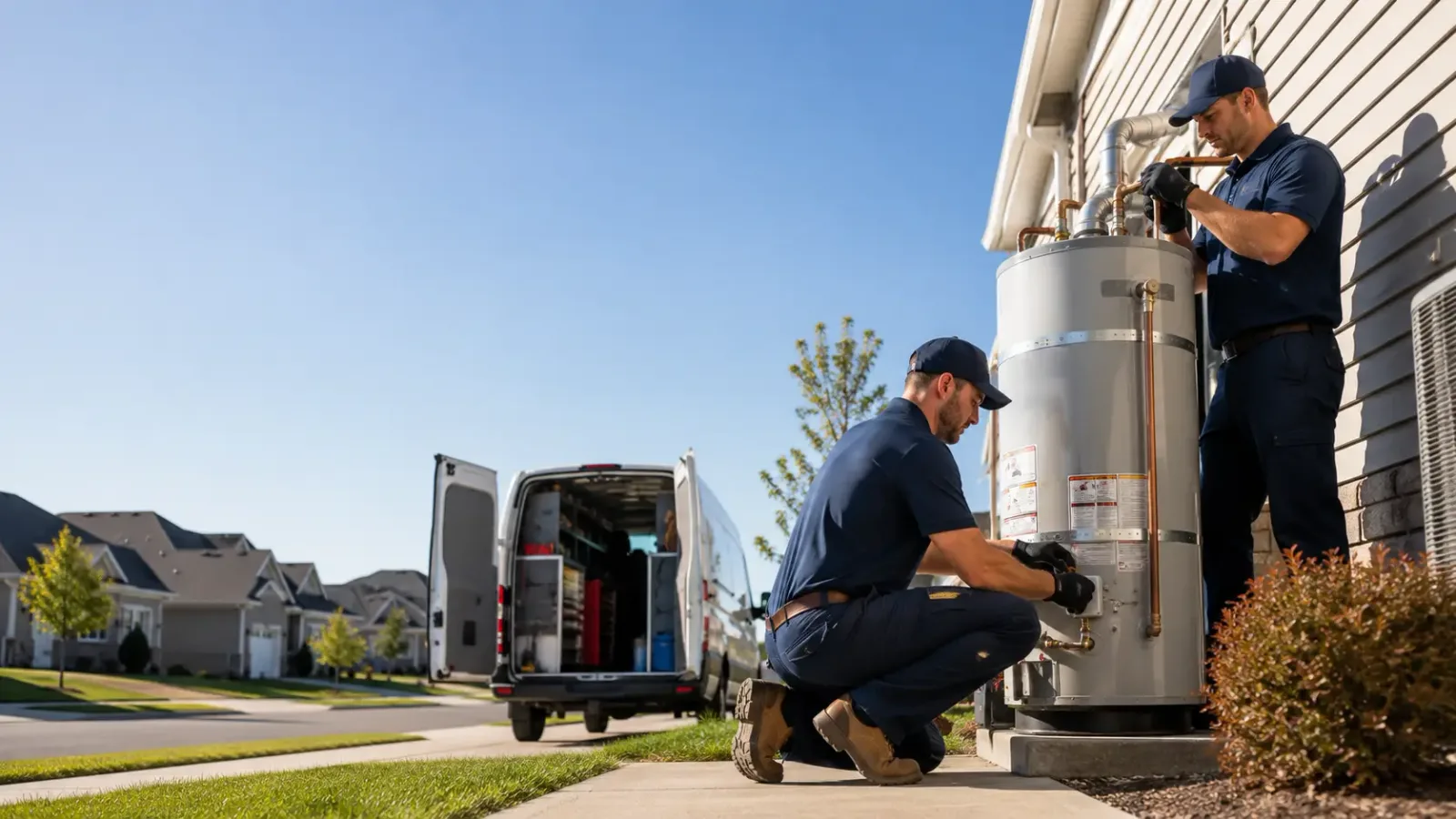 Water Heater Installation in Morrill, ME